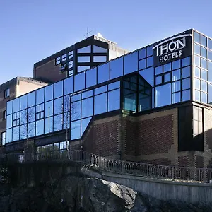 Thon Airport 4*, Bergen Noruega